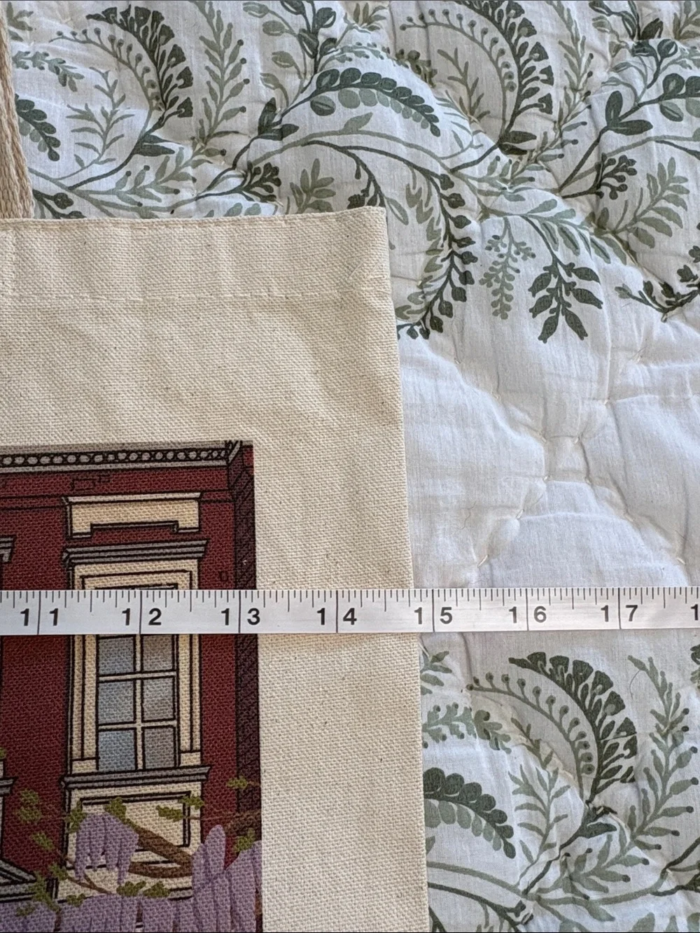 Bridgerton Inspired Canvas Tote Bag From The Seasonal Pages‎